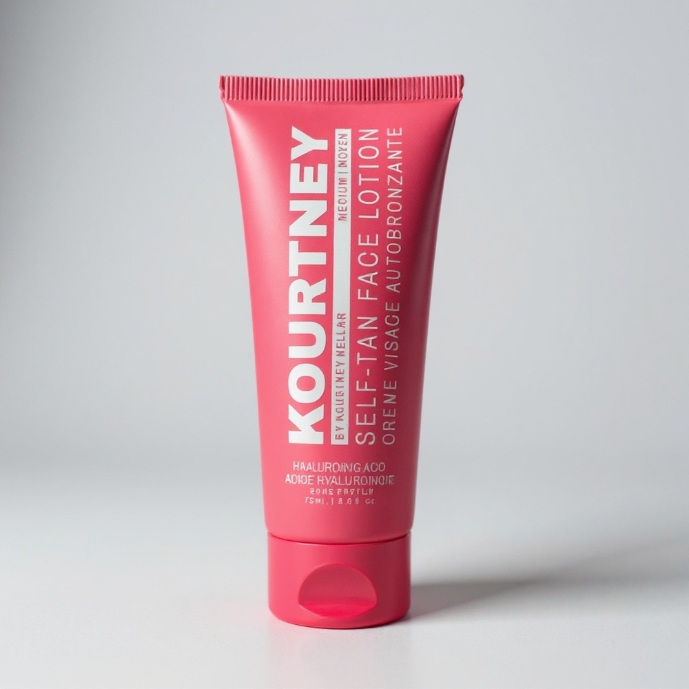 Kourtney Self-Tan Face Lotion New Sealed!